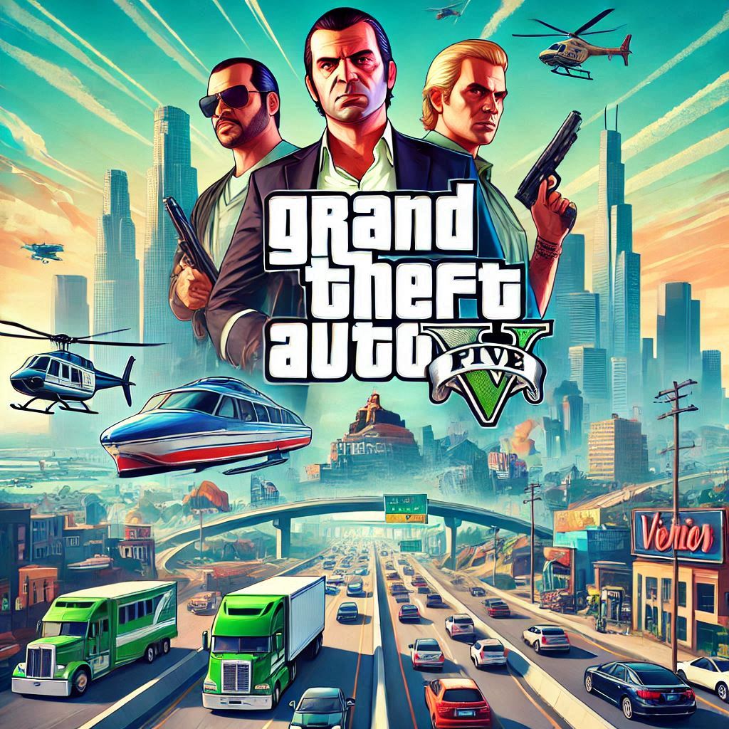 بازی Grand Theft Auto V